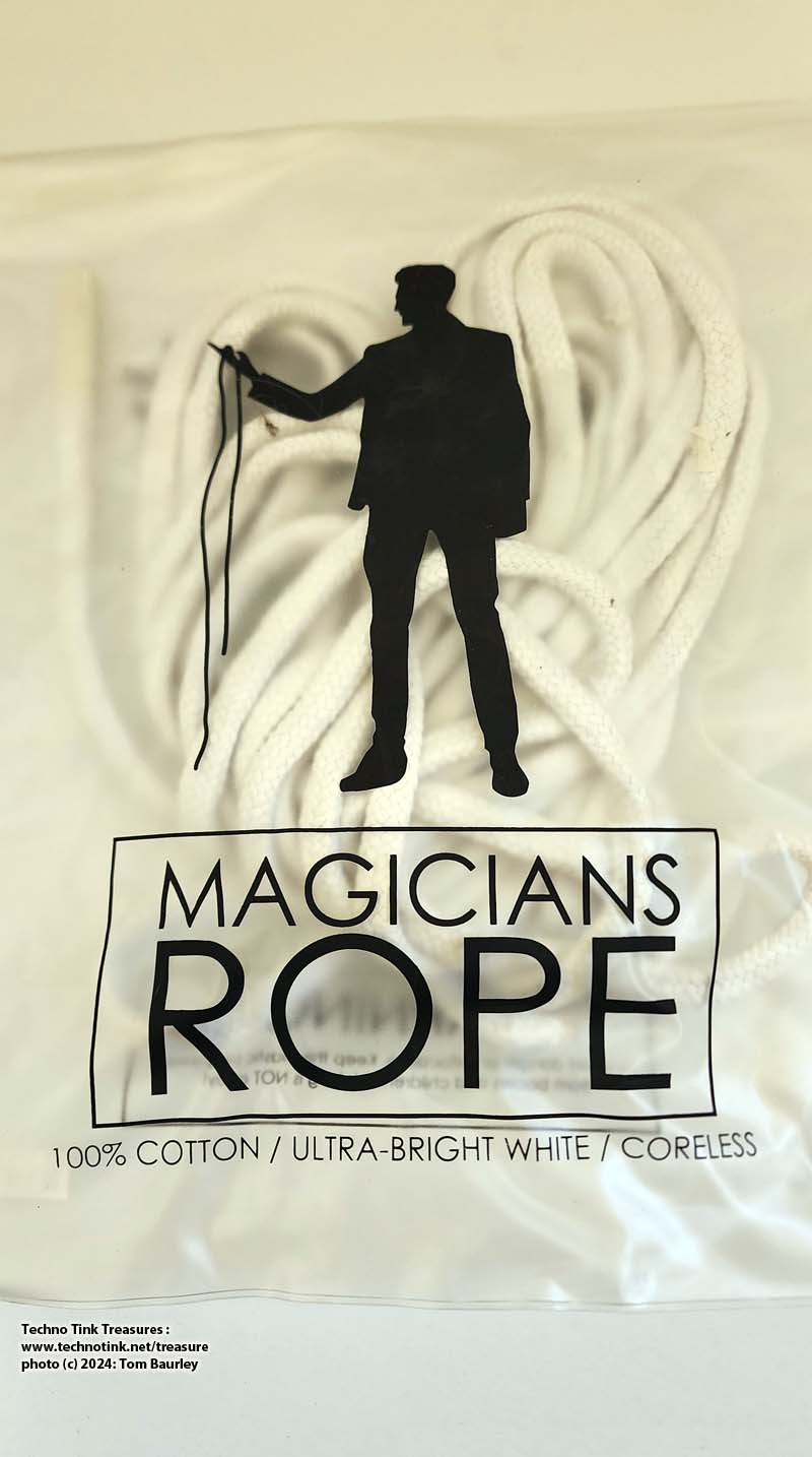 ROPE ULTRA WHITE 25 ft. (CORELESS) by Murphy's Magic Supplies - Trick - Image 9
