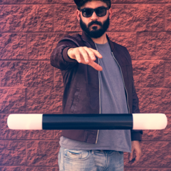 INFLATABLE WAND (2FT.) by Murphy's Magic Supplies