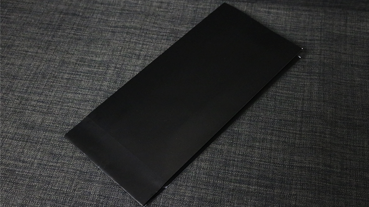 APPEARING POLE BAG BLACK (Gimmicked / No Tear) by Uday Jadugar - Image 2