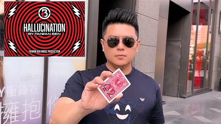 HALLUCINATION (Gimmicks and Online Instructions) by Taiwan Ben - Image 7