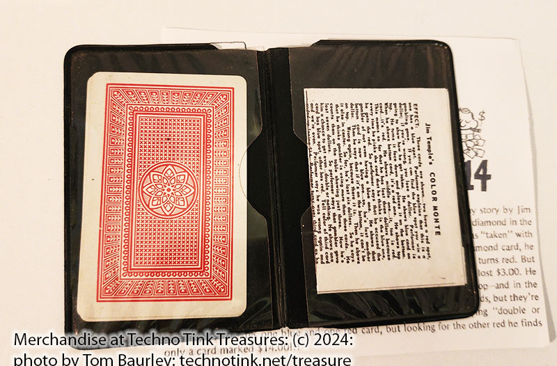 Color Monte Card Trick by Jim Temple with CD/LIKE NEW - Image 4