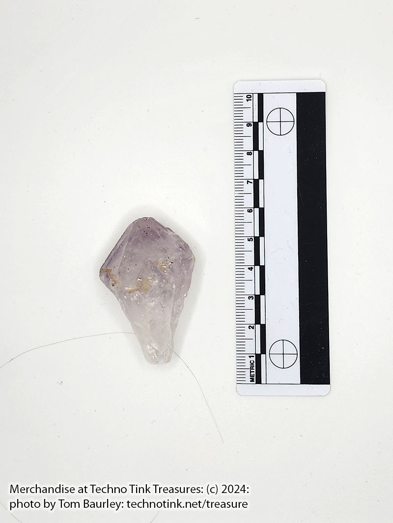 Amethyst Point from Brazil - medium rough 1-2x1-1.5x1 - Image 2