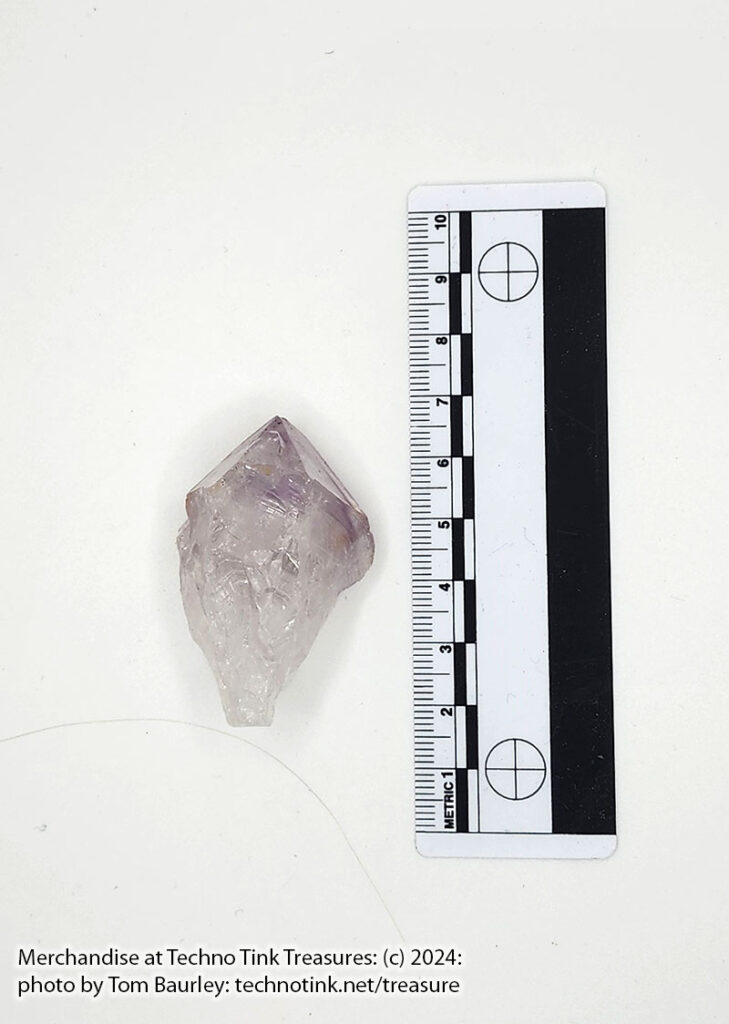 Amethyst Point from Brazil  - medium rough   1-2x1-1.5x1