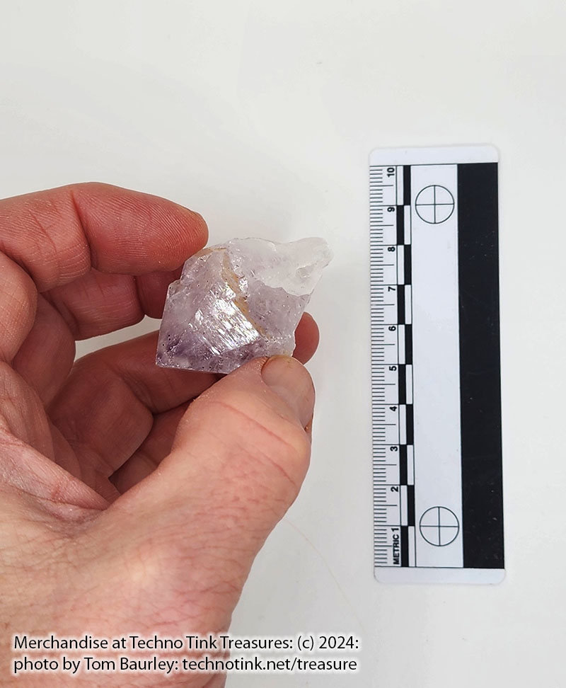Amethyst Point from Brazil - medium rough 1-2x1-1.5x1 - Image 8