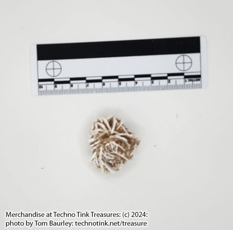 Small Desert Rose Gypsum Crystal 1x1 - Image 3