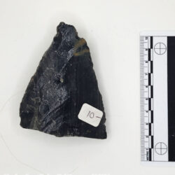 Medium chunk of Midnight lace Obsidian from Glass Butte 3.4x3x1 (OBS001)