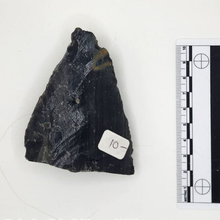 Medium chunk of Midnight lace Obsidian from Glass Butte 3.4x3x1 (OBS001)