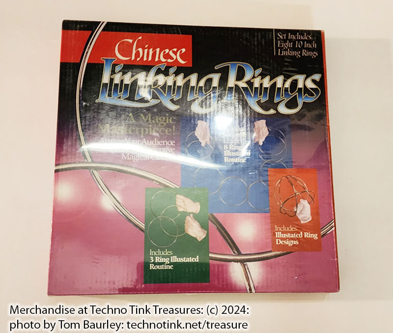 Chinese Linking Rings 10 inch - Image 3