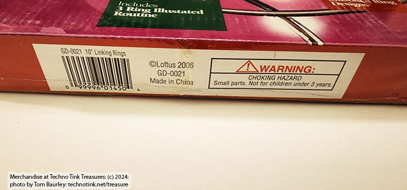 Chinese Linking Rings 10 inch - Image 5