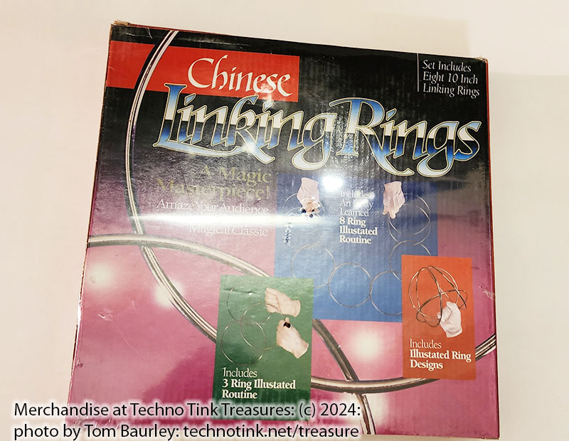 Chinese Linking Rings 10 inch - Image 8