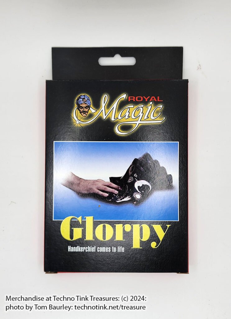 GLORPY - THE GERKULATING GHOST