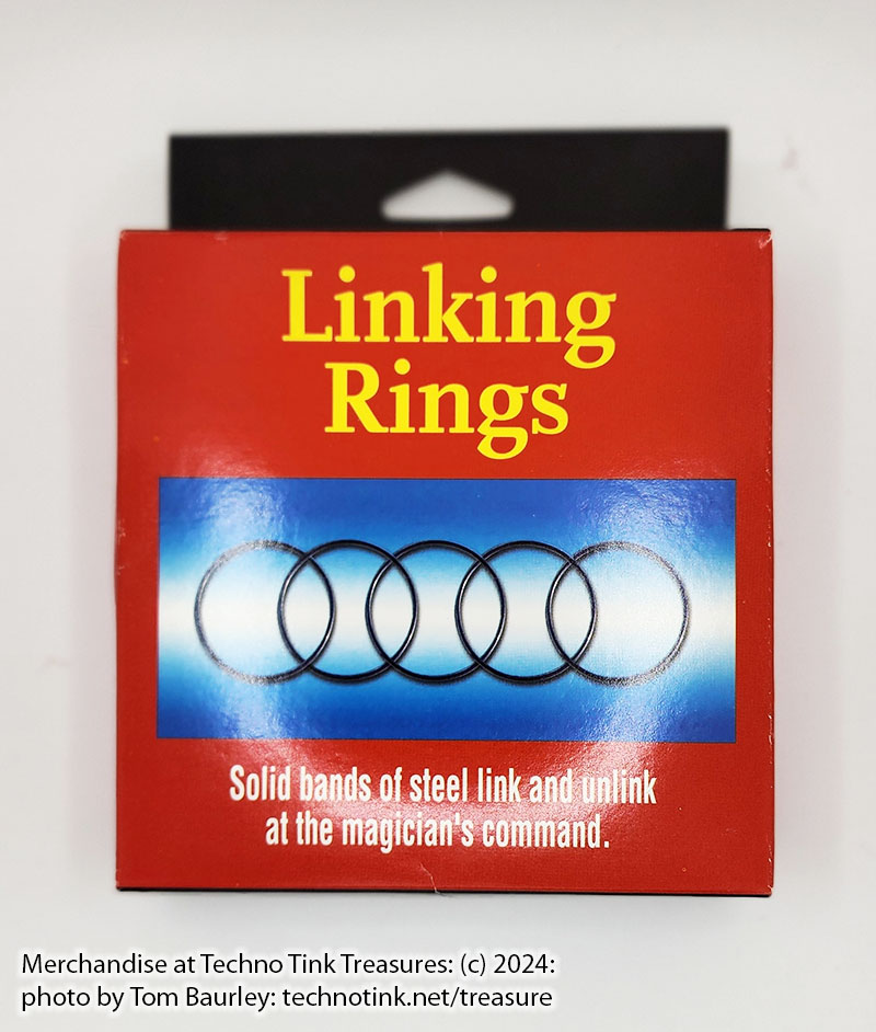 LINKING RINGS - 5" ROYAL - Image 6