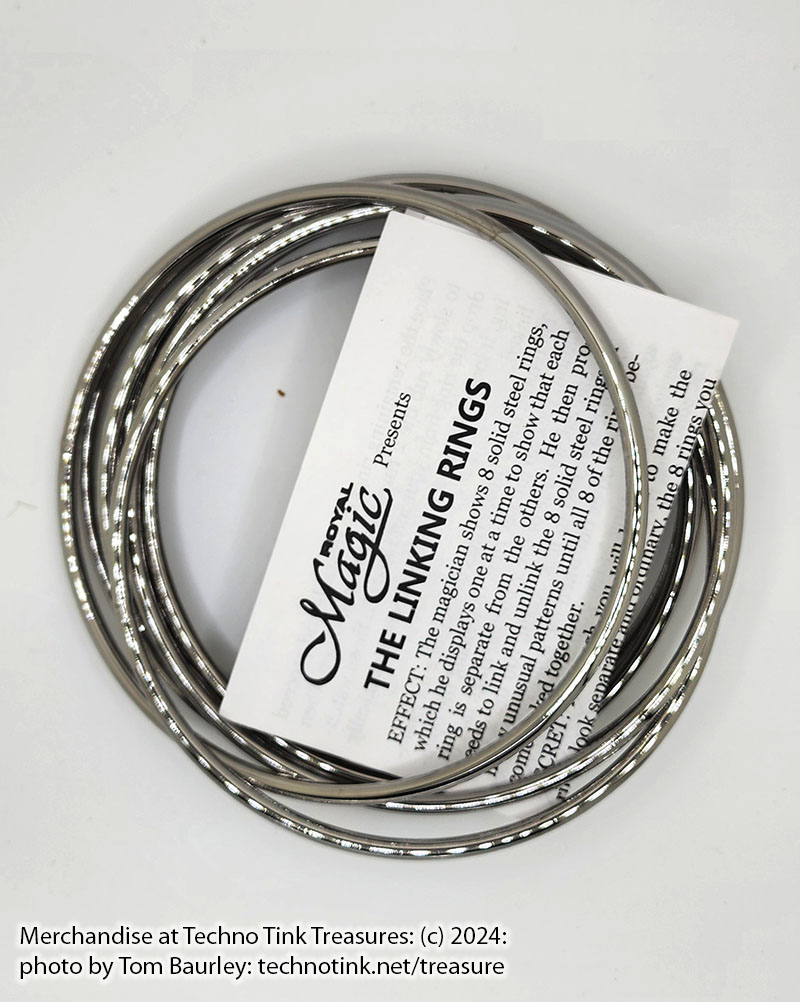 LINKING RINGS - 5" ROYAL - Image 8