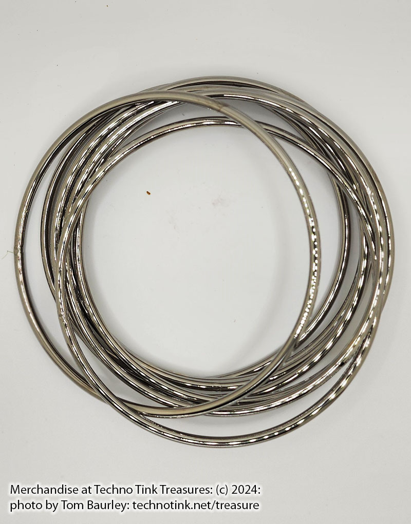 LINKING RINGS - 5" ROYAL - Image 5