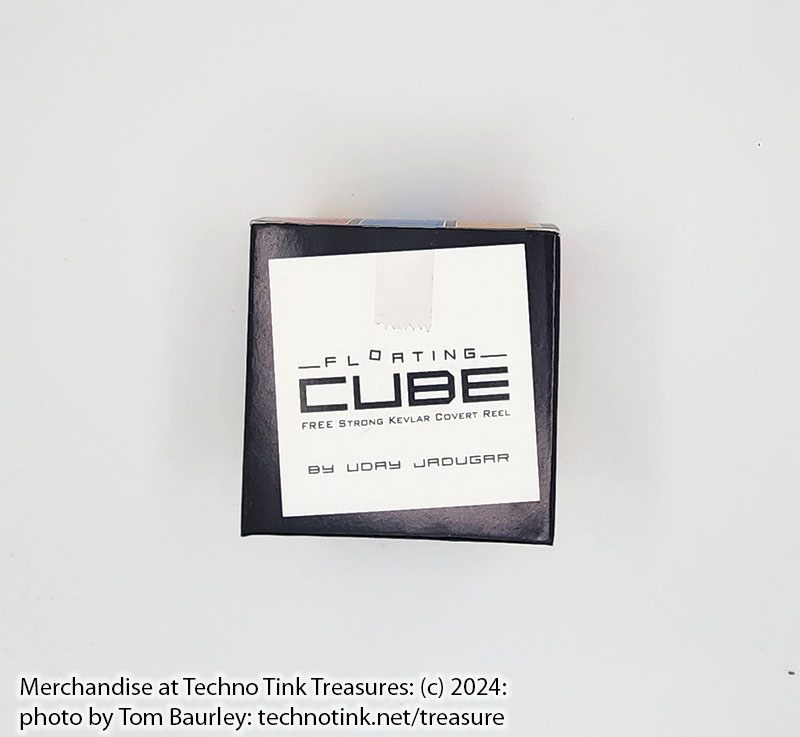 THE FLOATING CUBE (Gimmicks online Instructions) by Uday Jadugar - Image 10