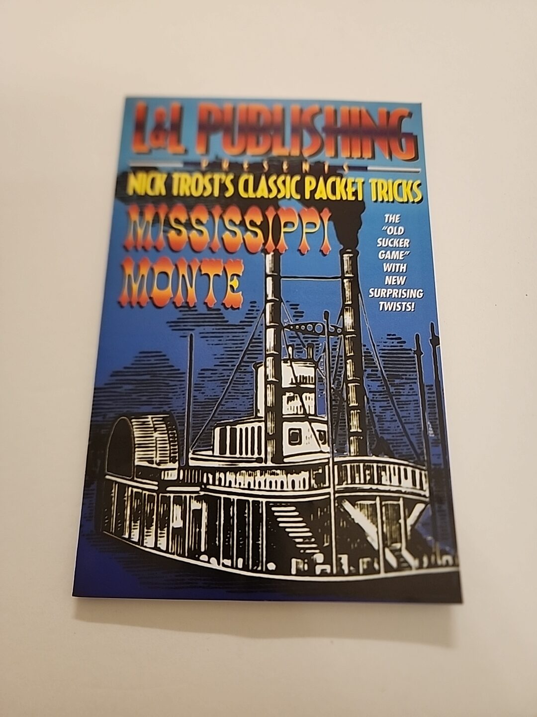 Mississippi Monte: Nick Trost's Classic Packet Tricks - Image 2