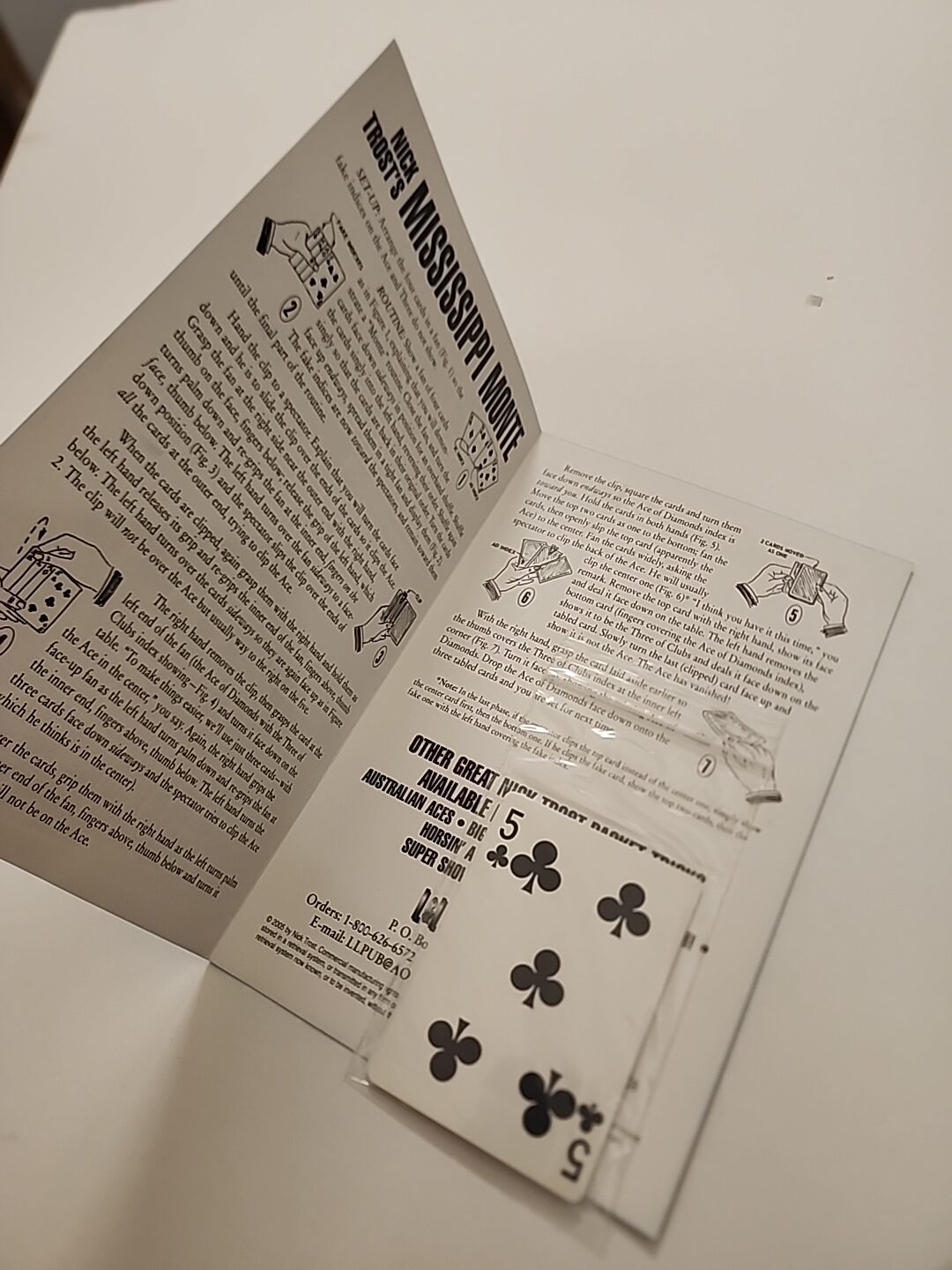 Mississippi Monte: Nick Trost's Classic Packet Tricks - Image 3