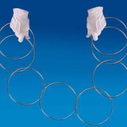 Chinese Linking Rings 10 inch