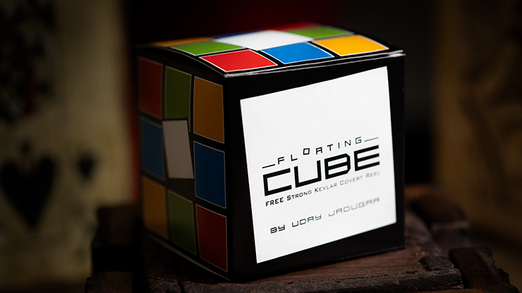 THE FLOATING CUBE (Gimmicks online Instructions) by Uday Jadugar - Image 2