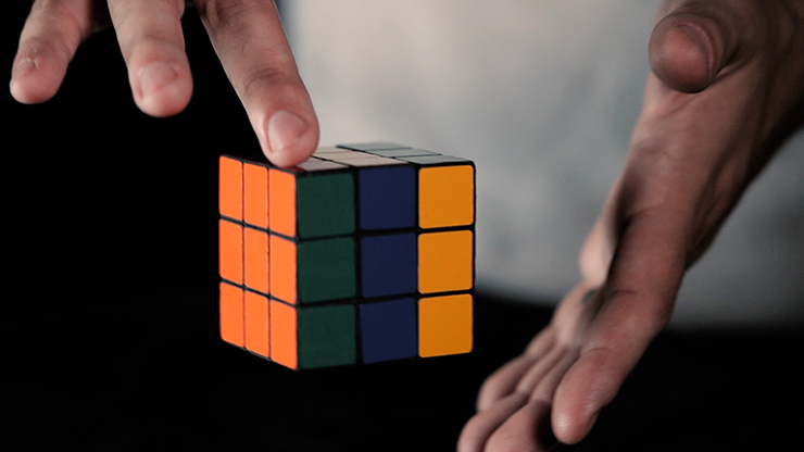 THE FLOATING CUBE (Gimmicks online Instructions) by Uday Jadugar - Image 4