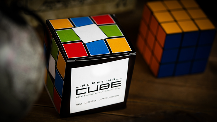 THE FLOATING CUBE (Gimmicks online Instructions) by Uday Jadugar - Image 6