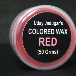 COLORED WAX (RED) 50grms. Wax by Uday Jadugar