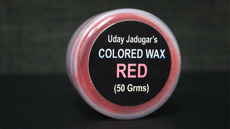 COLORED WAX (RED) 50grms. Wax by Uday Jadugar