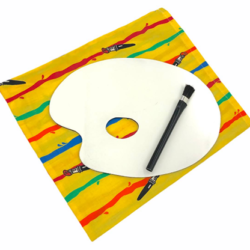 Paint Pallet with Bag by Ickle Pickle