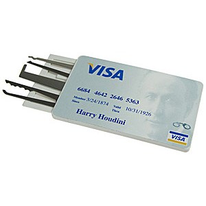 HOUDINI LOCKPICK SET
