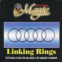 LINKING RINGS - 5" ROYAL - Image 4