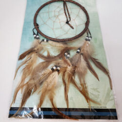 Dreamcatcher - Medium, Glitter Brown