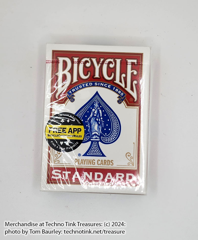 Bicycle Playing Cards - Red Standard