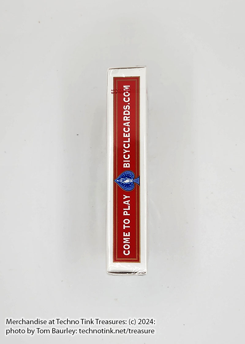 Bicycle Playing Cards - Red Standard - Image 3