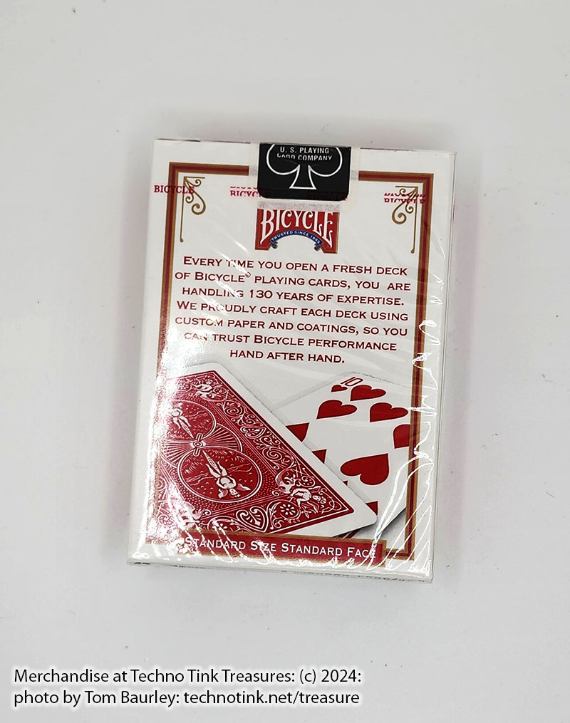 Bicycle Playing Cards - Red Standard - Image 4