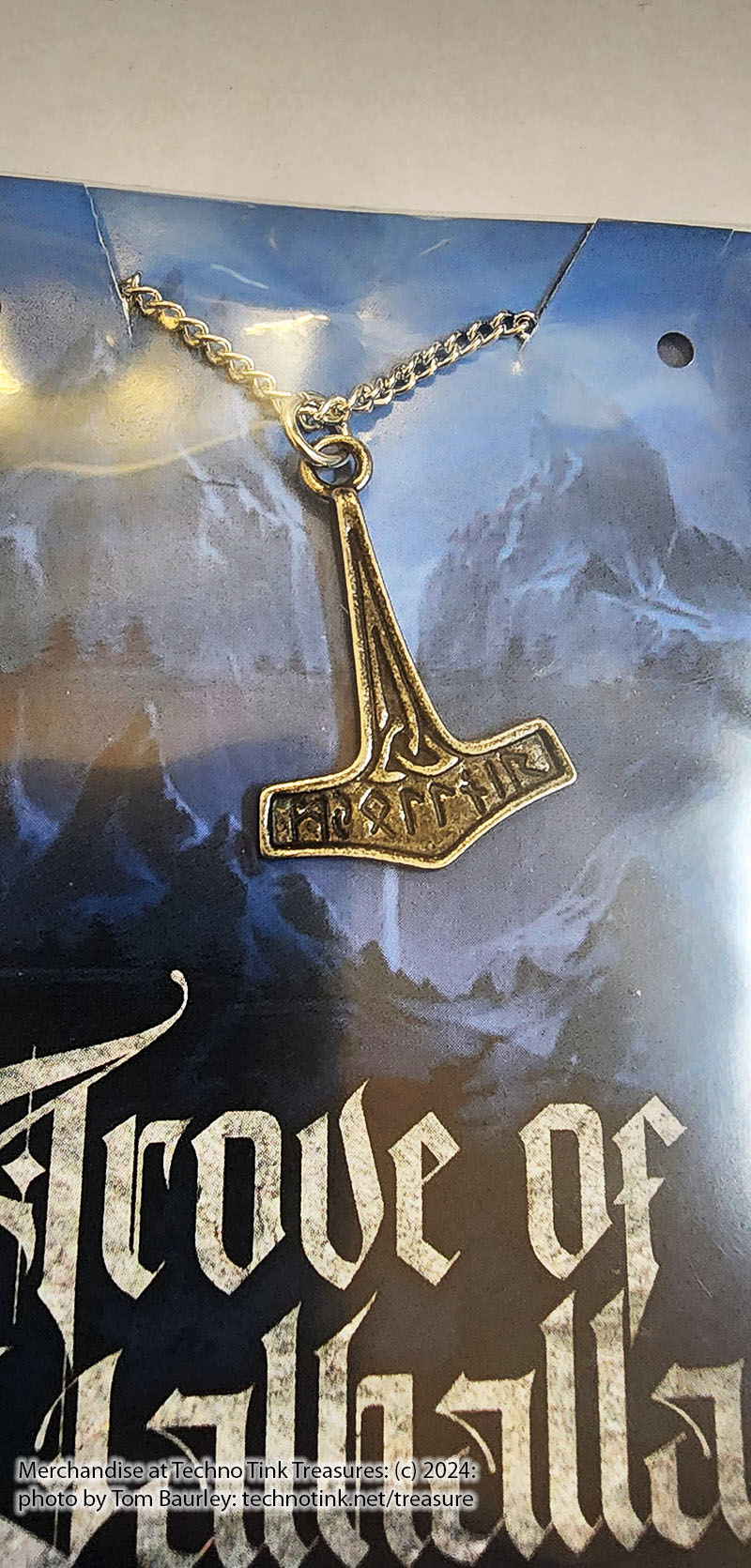 TVP06 THOR'S HAMMER FOR INNER STRENGTH
