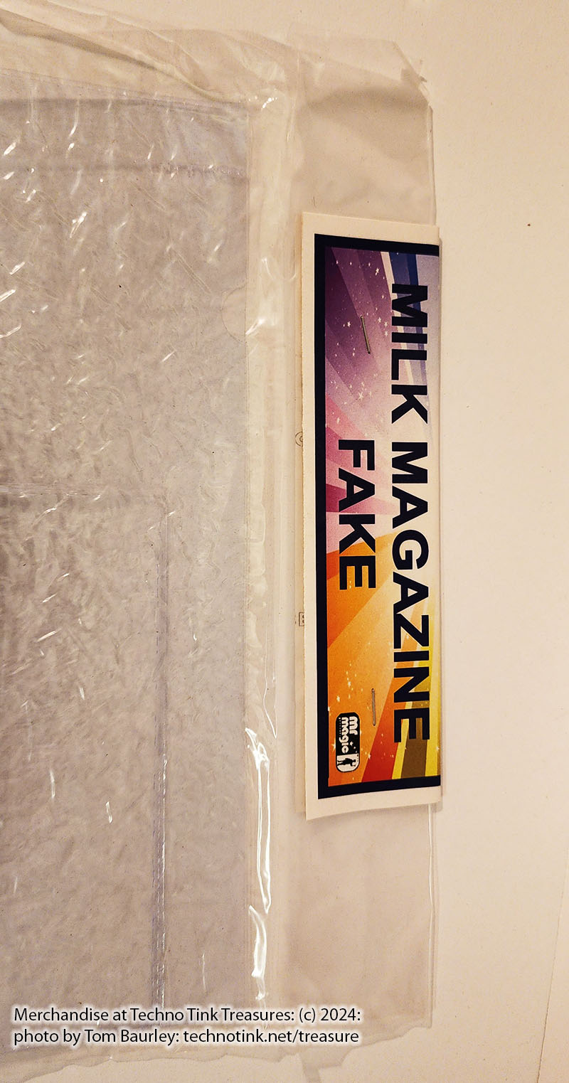 Milk Magazine Fake by Mr. Magic