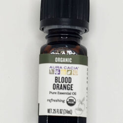 Aura Cacia Organic Blood Orange Essential Oil 0.25 fl. oz.
