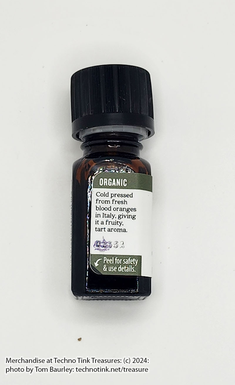 Aura Cacia Organic Blood Orange Essential Oil 0.25 fl. oz. - Image 11