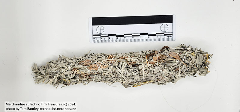 Eastern Washington Sagebrush Smudge Stick 10"-11" - Image 2