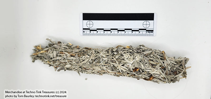 Eastern Washington Sagebrush Smudge Stick 10"-11" - Image 3
