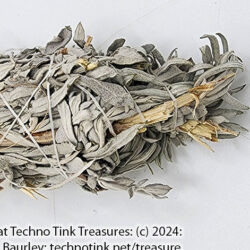 Eastern Washington Sagebrush Smudge Stick 10"-11"