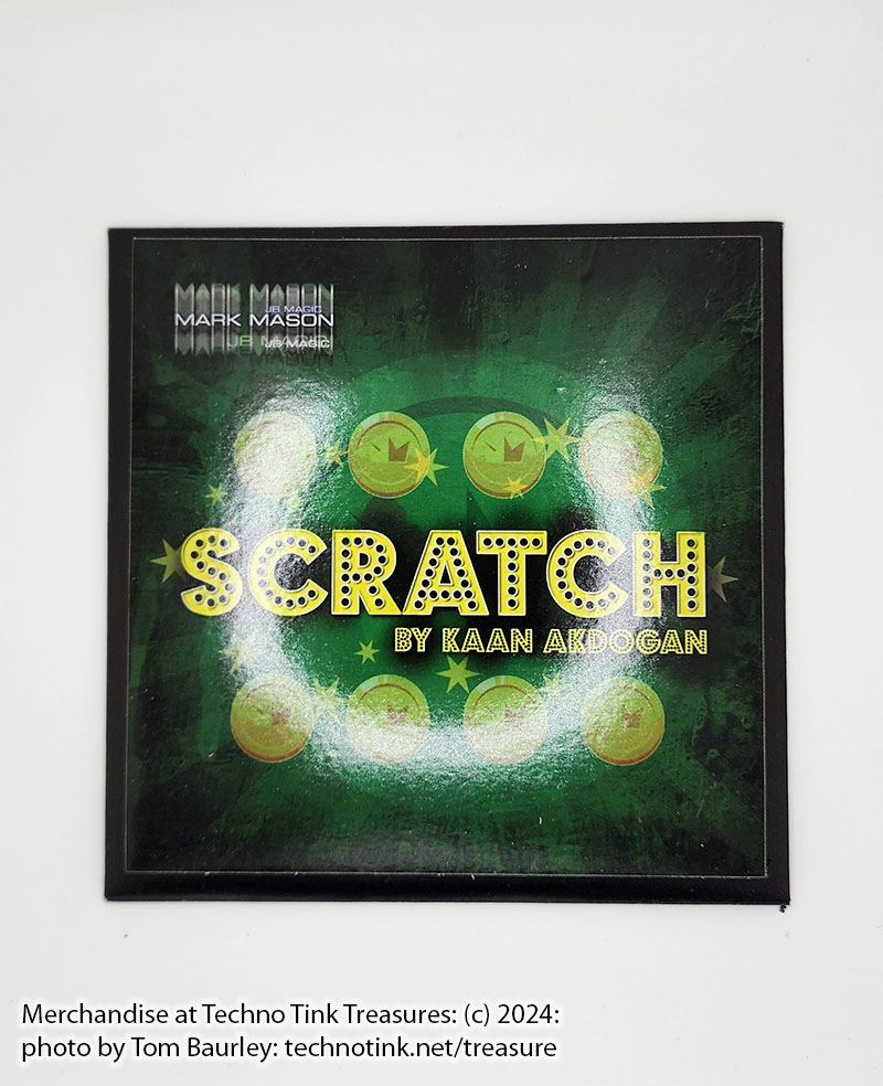 Scratch Red (Gimmicks and Online instructions) by Kaan Akdogan and Mark Mason - Image 6