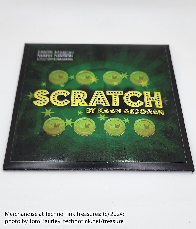 Scratch Red (Gimmicks and Online instructions) by Kaan Akdogan and Mark Mason - Image 9