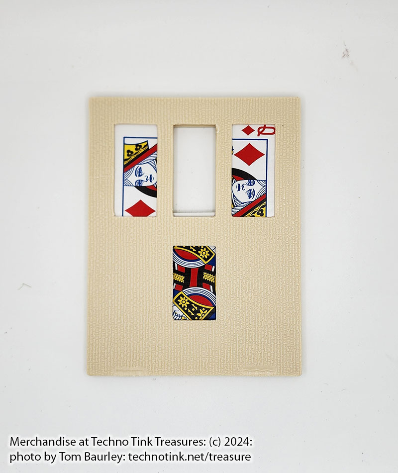 ZIG-ZAG CARD - ROYAL - Image 9