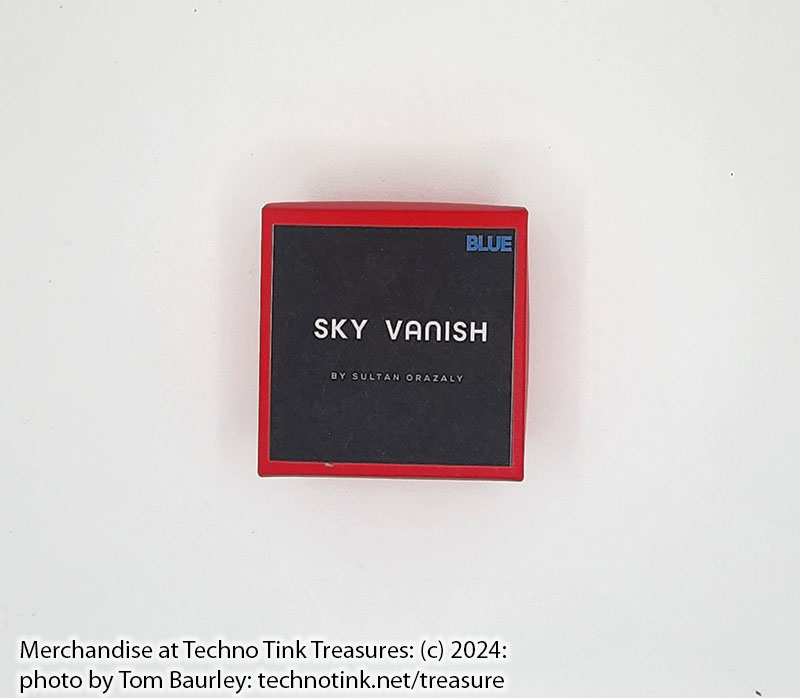 Sky Vanish BLUE (Gimmick and online instruction) by Sultan Orazaly - Image 5