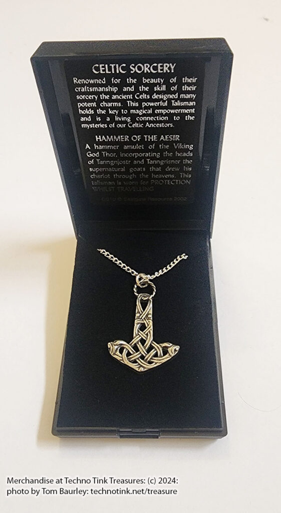 HAMMER OF THE AESIR FOR PROTECTION WHILST TRAVELLING