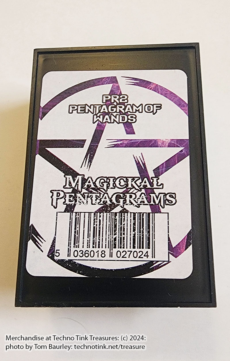 PENTAGRAM OF WANDS NECKLACE - Image 4