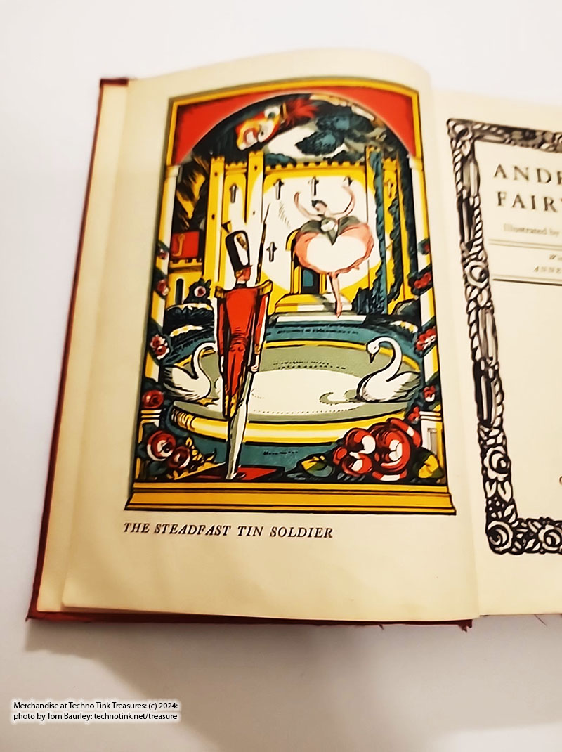 Andersen’s Fairy Tales Elizabeth MacKinstry, Illustrated Anne Carroll Moore 1933 Hardcover