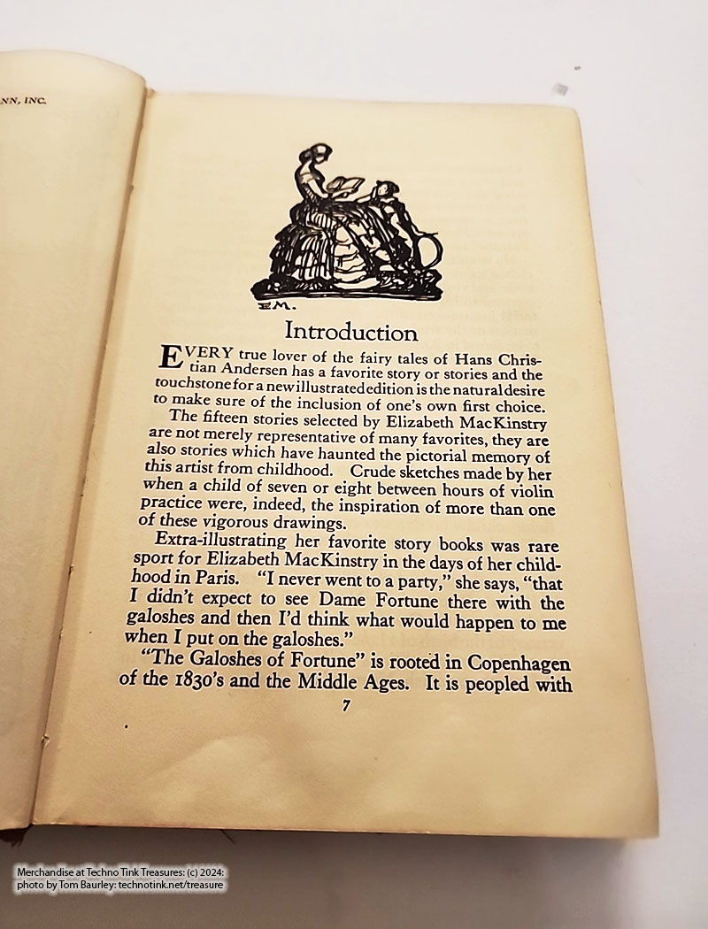 Andersen’s Fairy Tales Elizabeth MacKinstry, Illustrated Anne Carroll Moore 1933 Hardcover - Image 10
