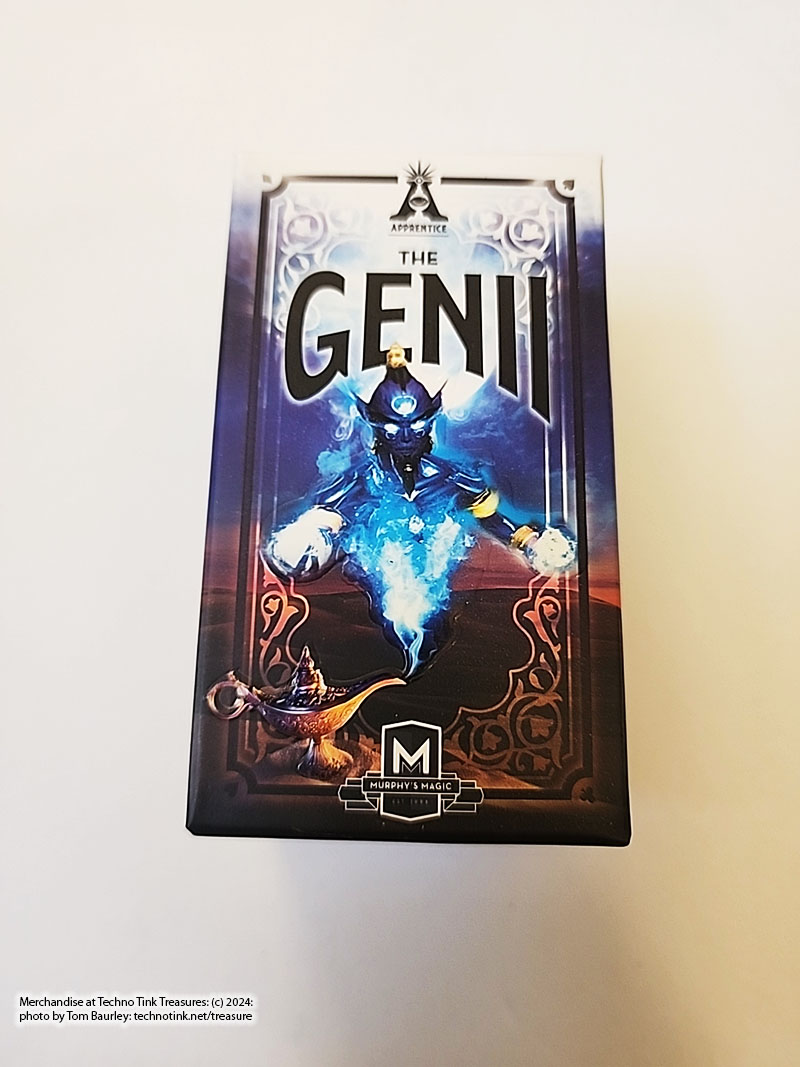 THE GENII (Gimmicks and Instructions) by Apprentice Magic - Image 4